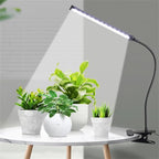 LED Clip Grow Light – Full Spectrum Lamp for Indoor Plant Seed Starting