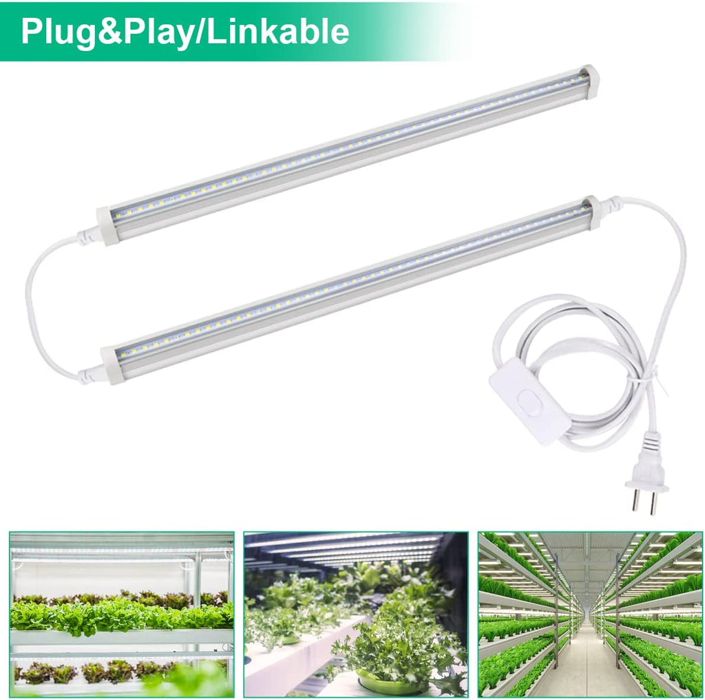 Full Spectrum LED Grow Light Strips – High PPFD Phyto Lamp for Indoor Plants