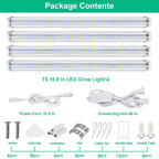 Full Spectrum LED Grow Light Strips – High PPFD Phyto Lamp for Indoor Plants