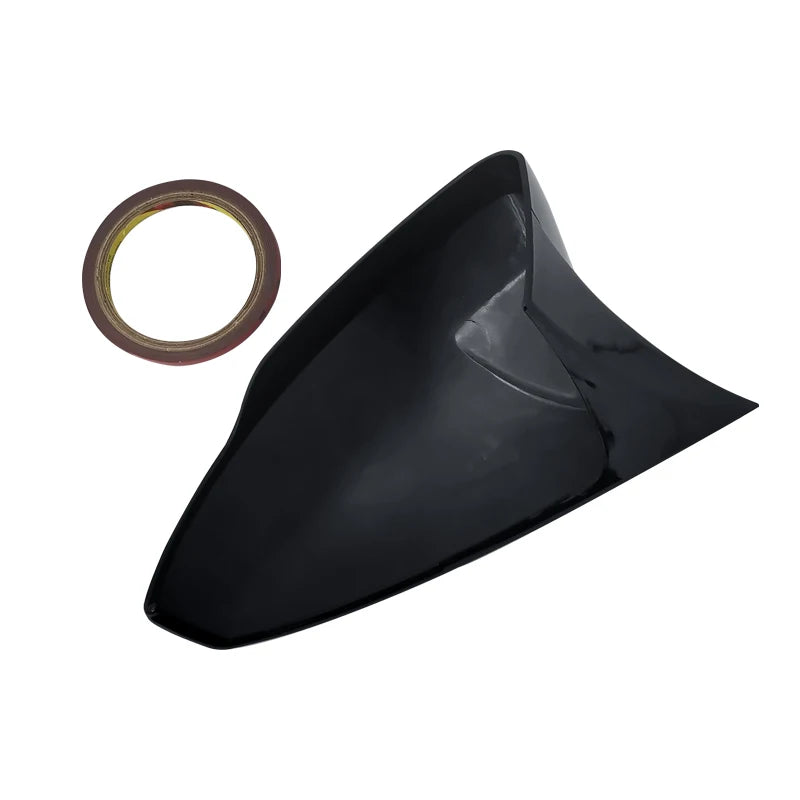 ABS Rearview Mirror Covers – OX Horn Style Trim for Volkswagen Polo MK5