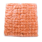 Artificial PE Rose Flowers – UV Resistant Decor for Wedding and DIY Crafts