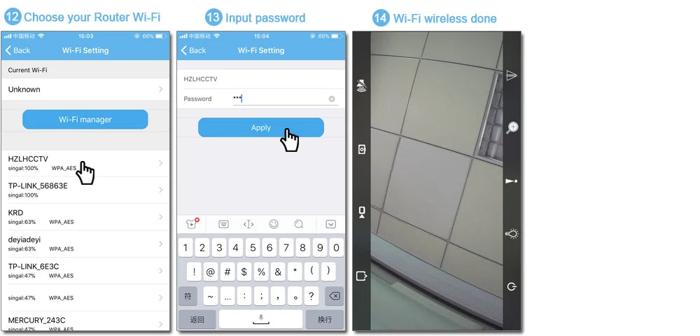 5MP Wireless Security Camera – Two-Way Audio for Indoor Smart Home Protection