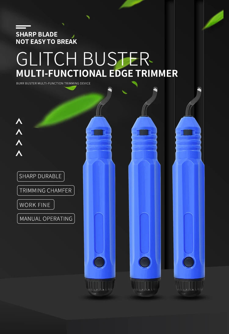 3D Printer Tool Kit – Essential Deburring and Cleaning Tools for DIY