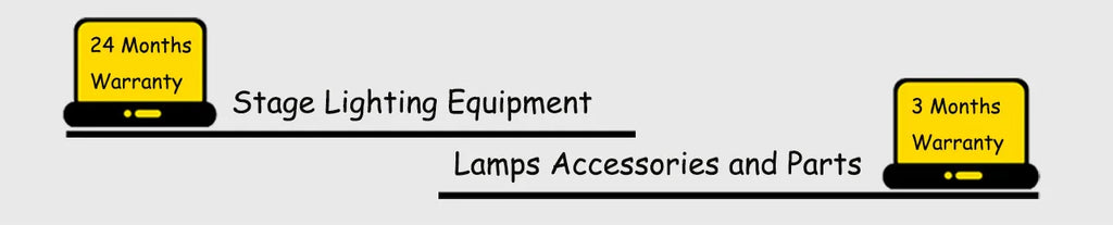 Stage Beam Light Replacement Parts – Professional Repair Accessories for Moving Heads