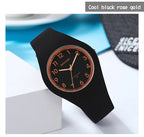 Ultra-thin Quartz Women's Watch – Minimalist Luxury Waterproof Wristwatch