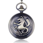 Fullmetal Alchemist Pocket Watch – Edward Elric Quartz Cosplay Accessory