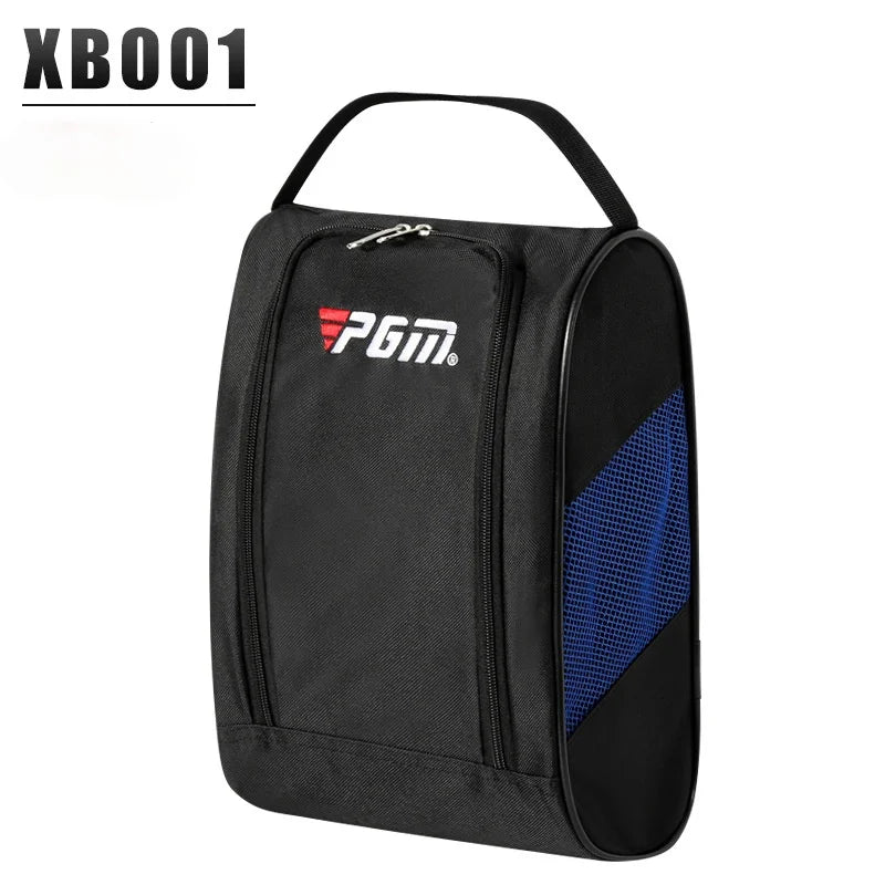 Portable Golf Shoe Bag – Breathable Nylon Carrier for Sports Accessories