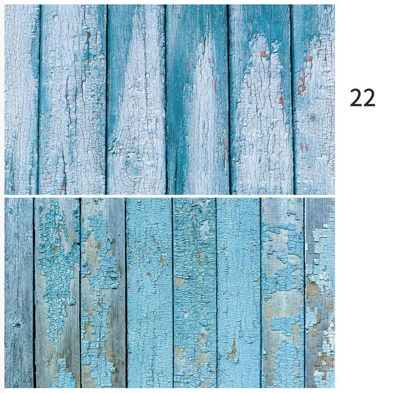 Marble Wood Grain Photography Backdrop – 57x87cm Waterproof Studio Props