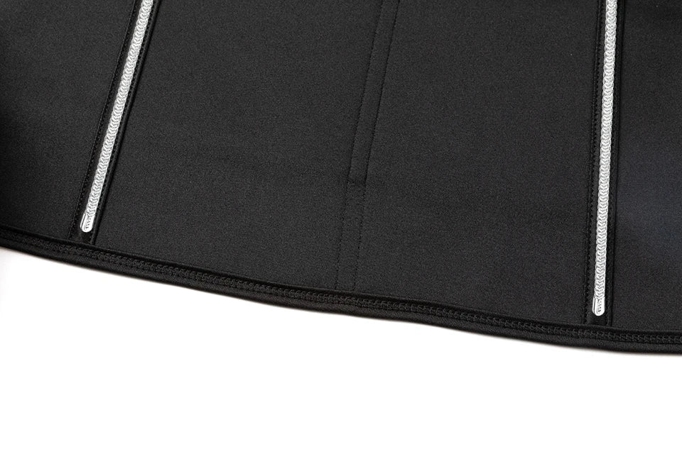 Men Sweat Sauna Vest – Neoprene Body Shaper for Gym Weight Loss