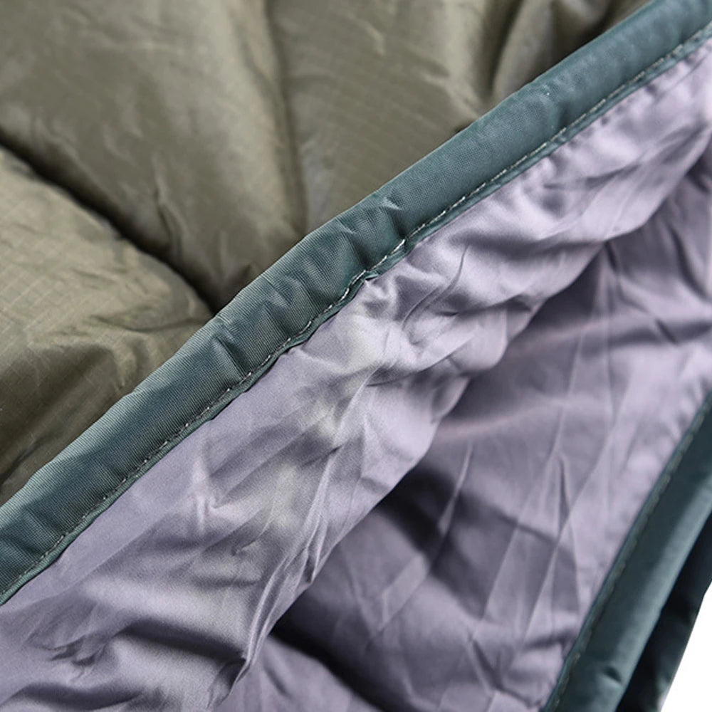 Ultralight Cotton Hammock Underquilt – Warm Winter Insulation for Camping