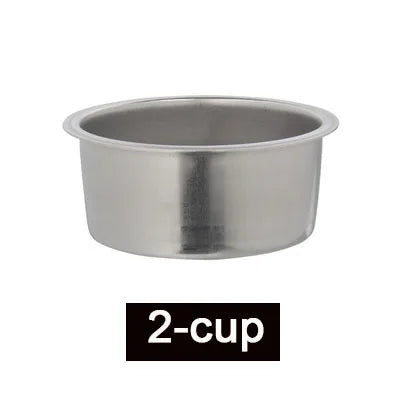 51mm Bottomless Portafilter – Stainless Steel Espresso Filter for Delonghi