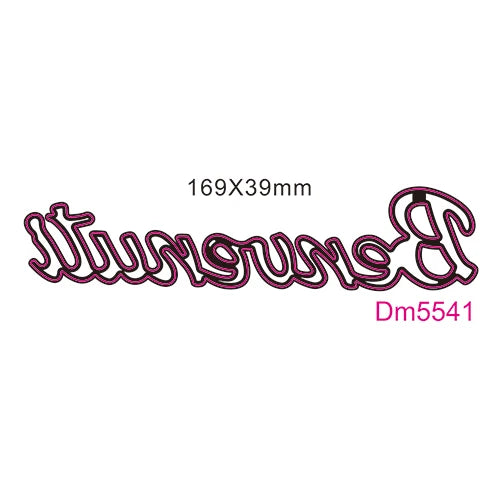 Metal Cutting Dies – Decorative Steel Stencils for Scrapbooking DIY Crafts