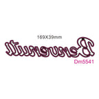 Metal Cutting Dies – Decorative Steel Stencils for Scrapbooking DIY Crafts