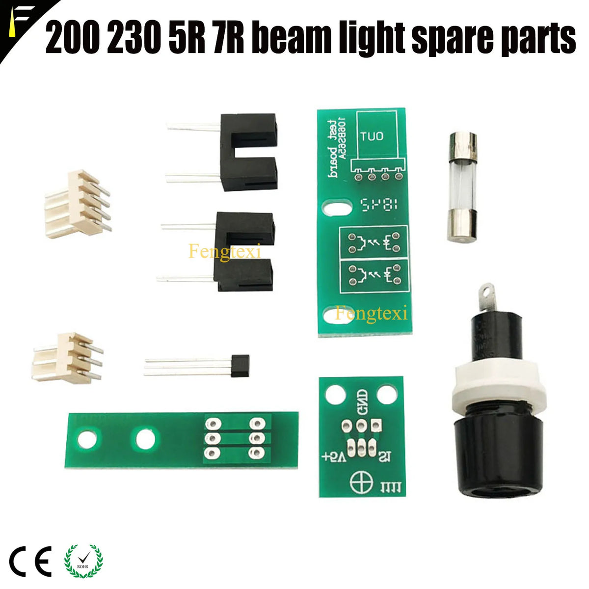 Stage Beam Light Replacement Parts – Professional Repair Accessories for Moving Heads