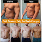 Men Sweat Sauna Vest – Neoprene Body Shaper for Gym Weight Loss