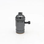 Vintage E26 E27 Lamp Socket – Pull Chain and Knob Switch for Lighting Fixtures