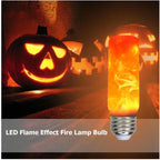 LED Flame Effect Light Bulb – Dynamic Fire Simulation for Home Decoration