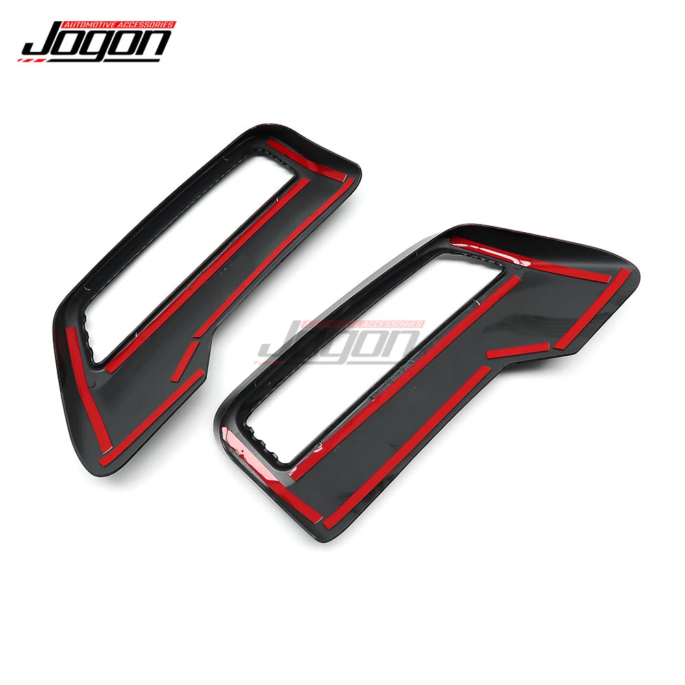 Chrome Rear Exhaust Trim – Stainless Steel Pipe Cover for Peugeot 3008 5008
