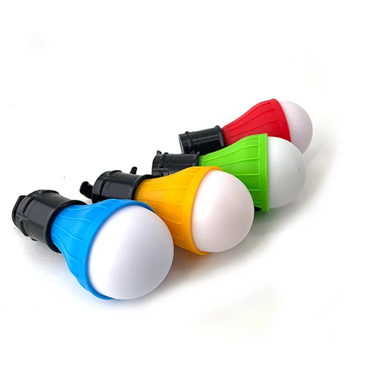 Portable LED Hanging Lantern – Soft Light Bulb for Camping and Fishing