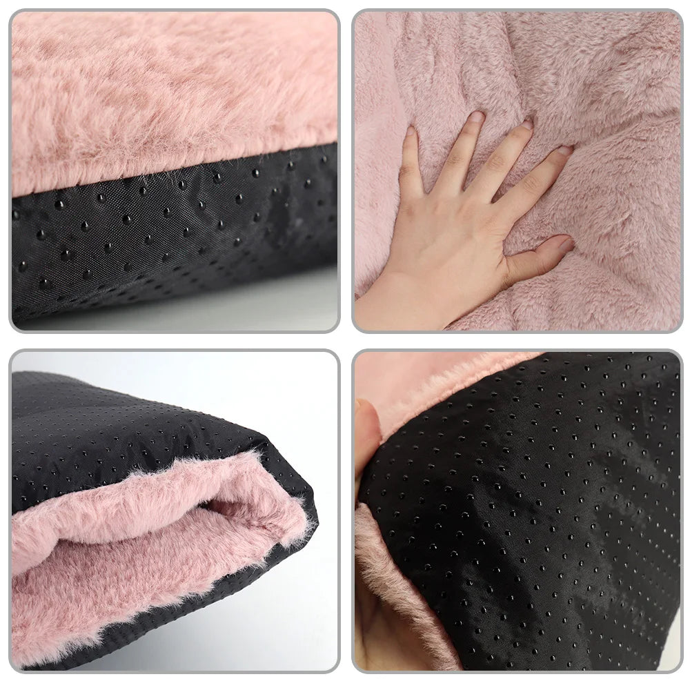 Thick Warm Pet Bed – Plush Sleeping Mat for Small to Large Dogs and Cats