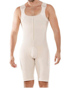 Men's Compression Bodysuit – Tummy Control Shapewear for Slimming and Workout
