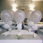 Balloon Column Stand Kit – Adjustable Table Decor for Birthday Wedding Parties