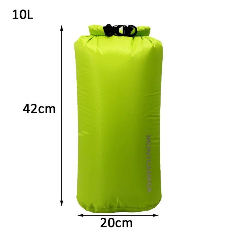 Ultralight Nylon Dry Bag – Waterproof Storage for Kayaking and Swimming
