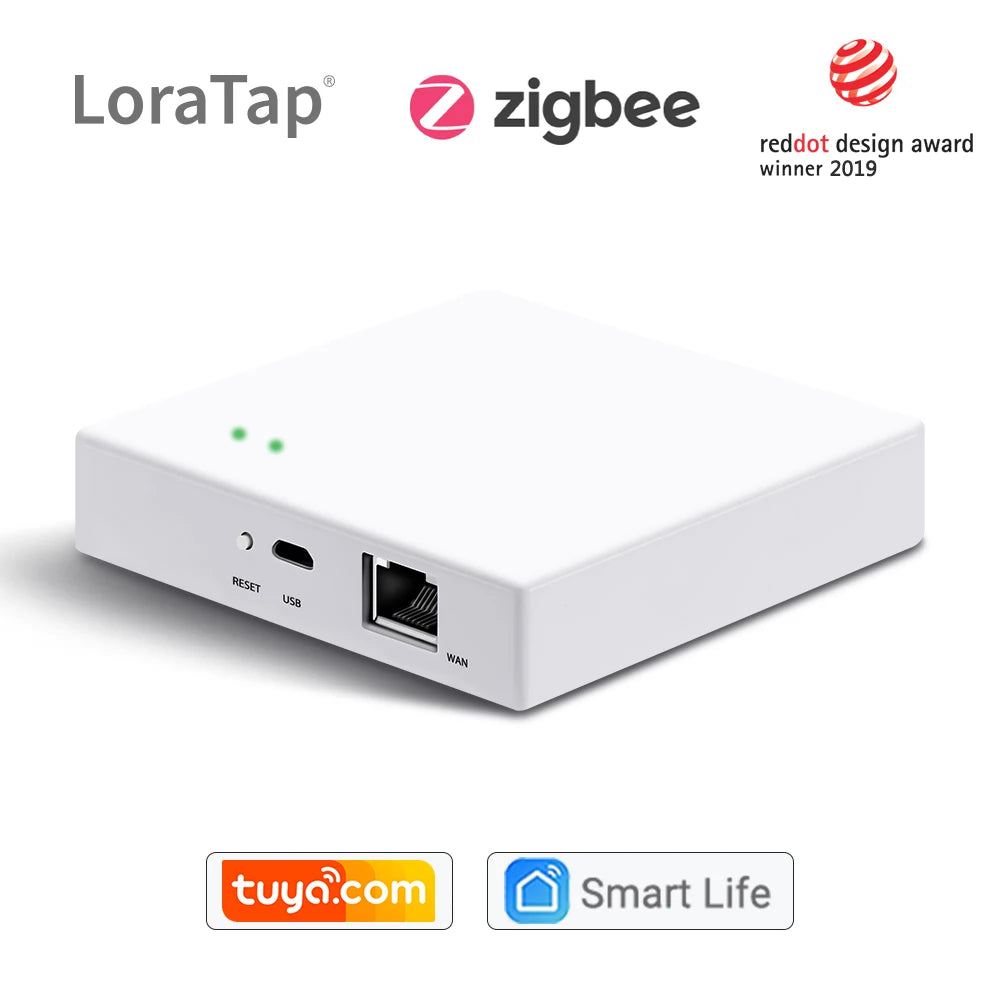 ZigBee Gateway Hub – Smart Home Bridge for Tuya and Smart Life Device Control