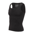 Compression Tank Top – Abdomen Slimming Body Shaper for Gynecomastia Support