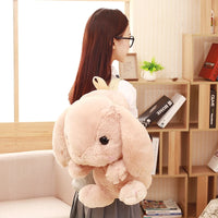 Plush Rabbit Crossbody Bag – Cute Kawaii Animal Shoulder Purse for Girls