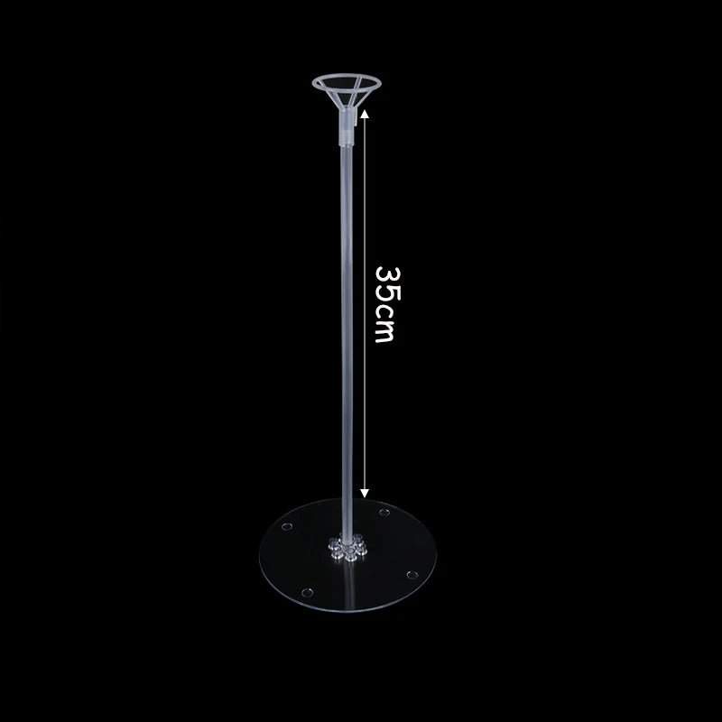 Balloon Column Stand Kit – Adjustable Table Decor for Birthday Wedding Parties