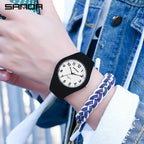 Ultra-thin Quartz Women's Watch – Minimalist Luxury Waterproof Wristwatch