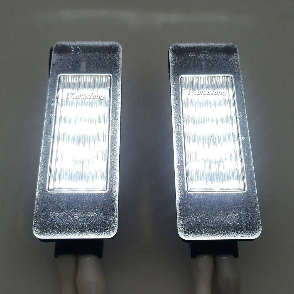 LED License Plate Lights – Bright Number Tag Lamps for Peugeot Vehicles