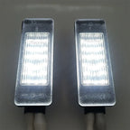 LED License Plate Lights – Bright Number Tag Lamps for Peugeot Vehicles