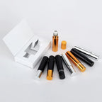 10ml Glass Roller Bottles – Stainless Steel Essential Oil Vials for Travel