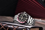 Automatic Mechanical Wristwatch – Stainless Steel for Business Men