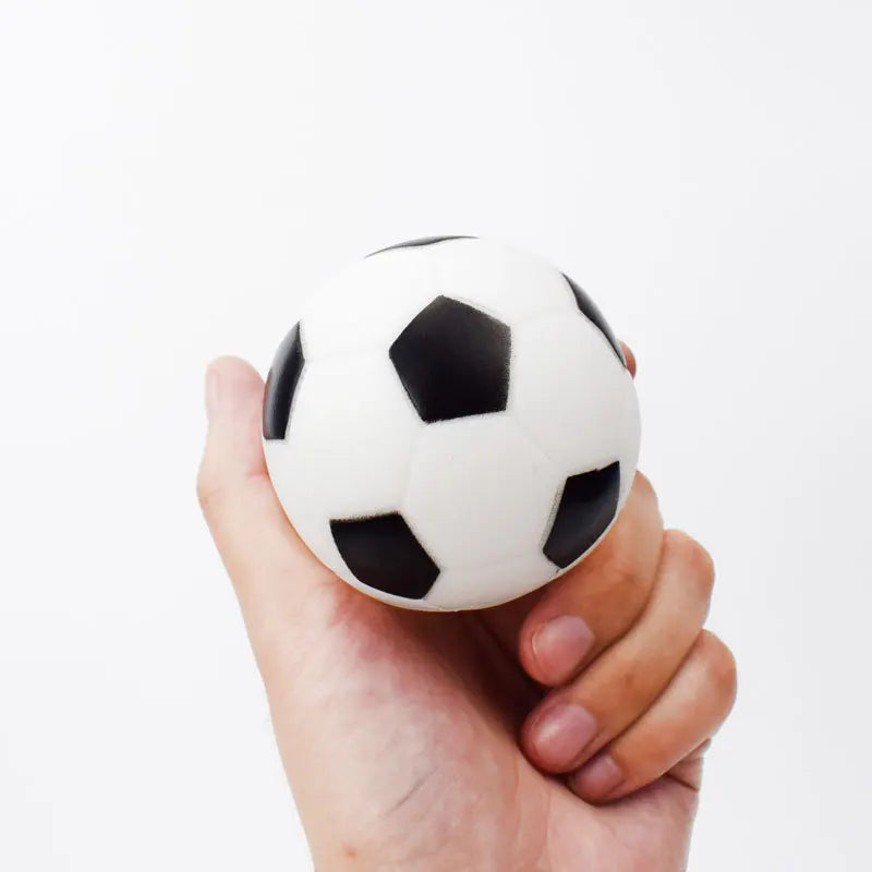 6cm Rubber Squeaky Ball – Durable Chew Toy for Small Dogs and Puppies