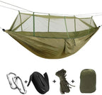 Portable Parachute Hammock – Mosquito Net for Outdoor Camping and Hiking