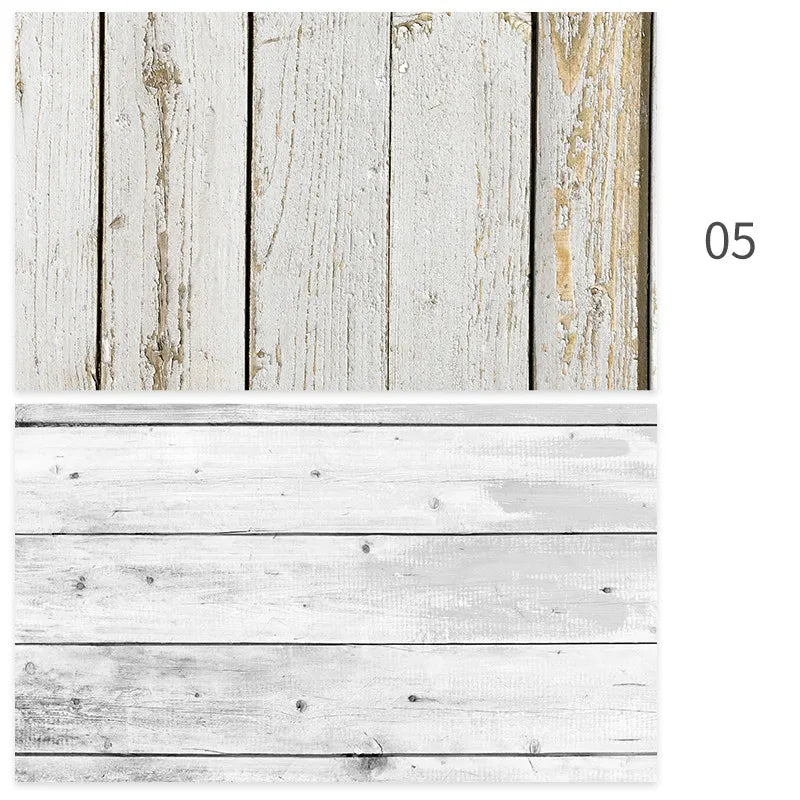 Marble Wood Grain Photography Backdrop – 57x87cm Waterproof Studio Props