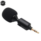 Portable Mini Microphone – 3.5mm Type-C Flexural Mic for Phone and Laptop