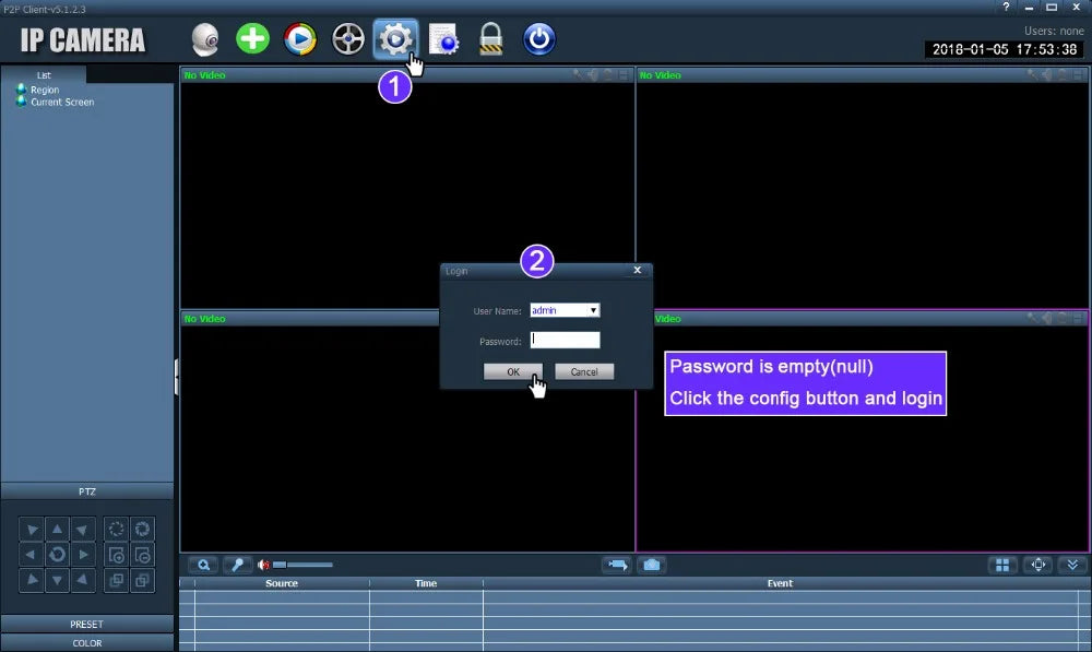 5MP Wireless Security Camera – Two-Way Audio for Indoor Smart Home Protection