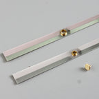 High Torque Wall Clock Mechanism – DIY Repair Kit with Gold and Black Hands