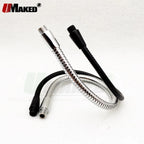Flexible LED Gooseneck Lamp Tube – Adjustable Metal Hose for Desk Lighting