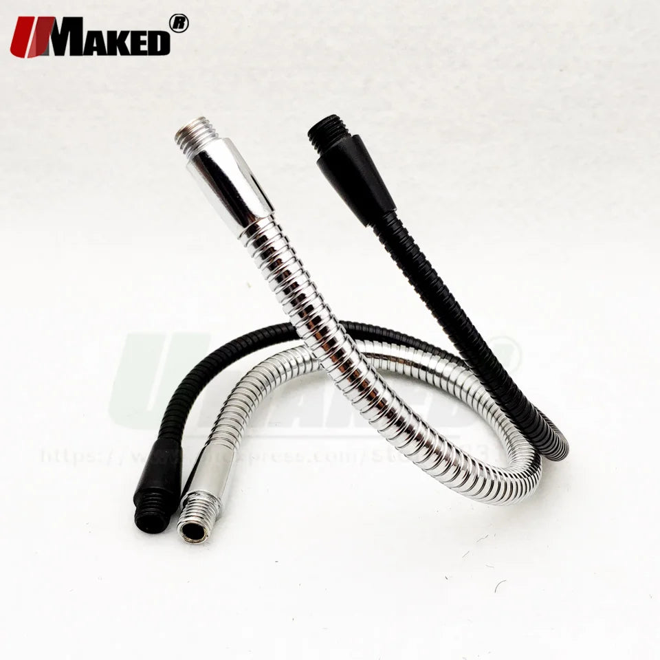 Flexible LED Gooseneck Lamp Tube – Adjustable Metal Hose for Desk Lighting
