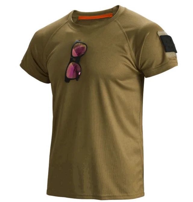 Quick Dry Polo T-Shirt – Breathable Outdoor Shirt for Hiking and Trekking