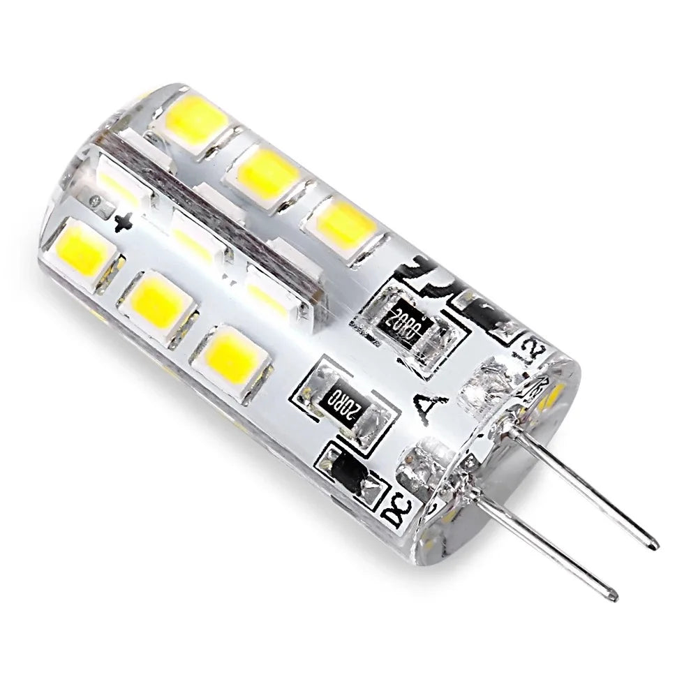 G4 Silicone LED Bulbs – Energy Efficient 360 Degree Lighting for Home Fixtures