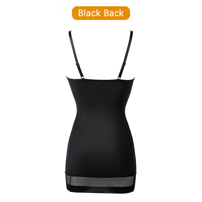 Underwire Control Slip – Full Length Shapewear for Women Under Dresses