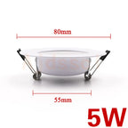 Dimmable LED Recessed Downlight – Tri-Tone Ceiling Spot for Home Lighting