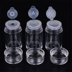 Portable Plastic Spice Jar – Mini Reusable Seasoning Bottle for Outdoor Camping