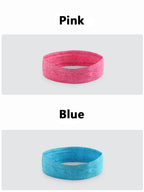 Moisture-Wicking Elastic Sweatband – Breathable Headband for Gym and Sports